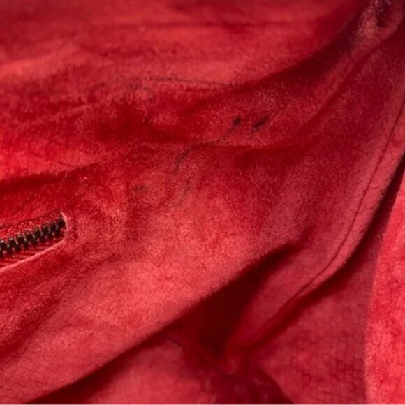 Hammitt Mr. G Limited Edition Tahoe Leather Satchel Crossbody EUC - Picture 6 of 8